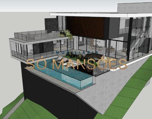 Lote de 1100m² com vista à venda no Condomínio Vila Castela.