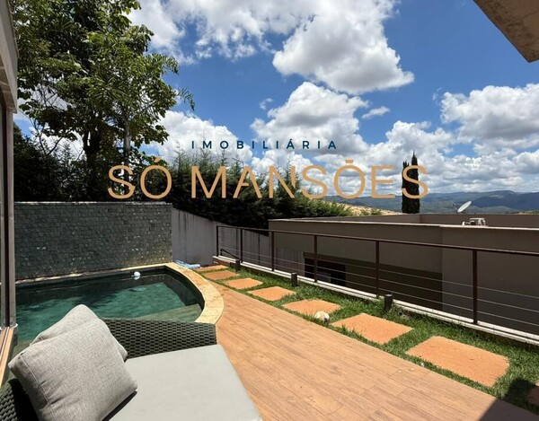 CASA À VENDA NO CONDOMÍNIO VEREDAS DAS GERAES EM NOVA LIMA 