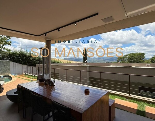 CASA À VENDA NO CONDOMÍNIO VEREDAS DAS GERAES EM NOVA LIMA 