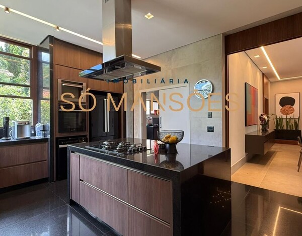 CASA À VENDA NO CONDOMÍNIO VEREDAS DAS GERAES EM NOVA LIMA 