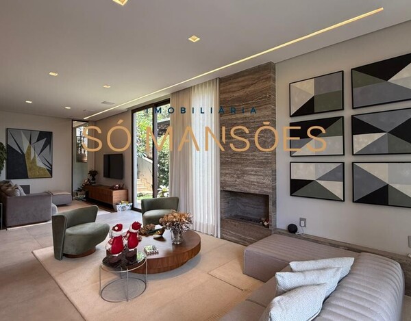 CASA À VENDA NO CONDOMÍNIO VEREDAS DAS GERAES EM NOVA LIMA 