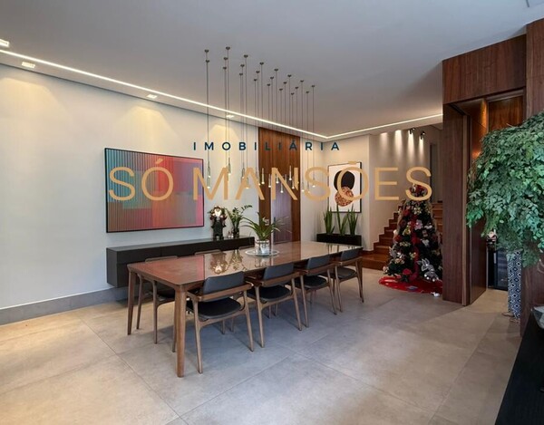 CASA À VENDA NO CONDOMÍNIO VEREDAS DAS GERAES EM NOVA LIMA 