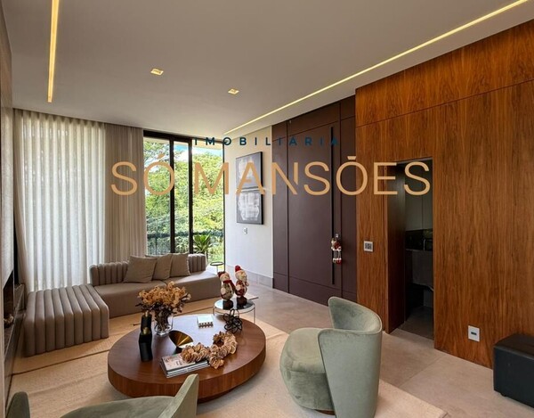 CASA À VENDA NO CONDOMÍNIO VEREDAS DAS GERAES EM NOVA LIMA 