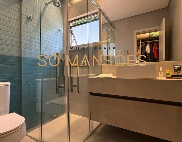 CASA À VENDA NO CONDOMÍNIO VEREDAS DAS GERAES EM NOVA LIMA 