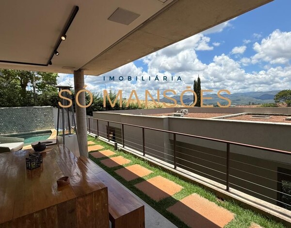 CASA À VENDA NO CONDOMÍNIO VEREDAS DAS GERAES EM NOVA LIMA 