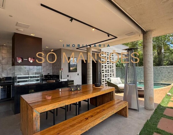 CASA À VENDA NO CONDOMÍNIO VEREDAS DAS GERAES EM NOVA LIMA 