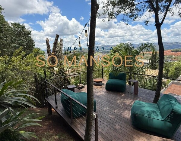 CASA À VENDA NO CONDOMÍNIO VEREDAS DAS GERAES EM NOVA LIMA 