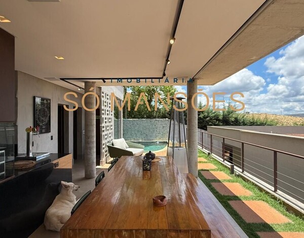 CASA À VENDA NO CONDOMÍNIO VEREDAS DAS GERAES EM NOVA LIMA 