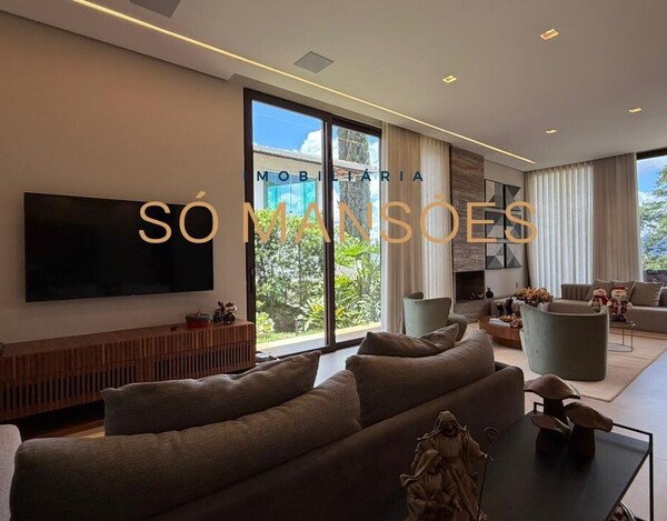 CASA À VENDA NO CONDOMÍNIO VEREDAS DAS GERAES EM NOVA LIMA 