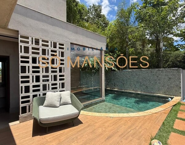 CASA À VENDA NO CONDOMÍNIO VEREDAS DAS GERAES EM NOVA LIMA 