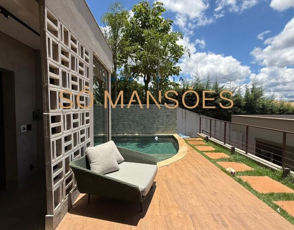 CASA À VENDA NO CONDOMÍNIO VEREDAS DAS GERAES EM NOVA LIMA 