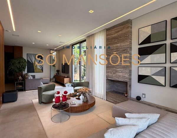 CASA À VENDA NO CONDOMÍNIO VEREDAS DAS GERAES EM NOVA LIMA 