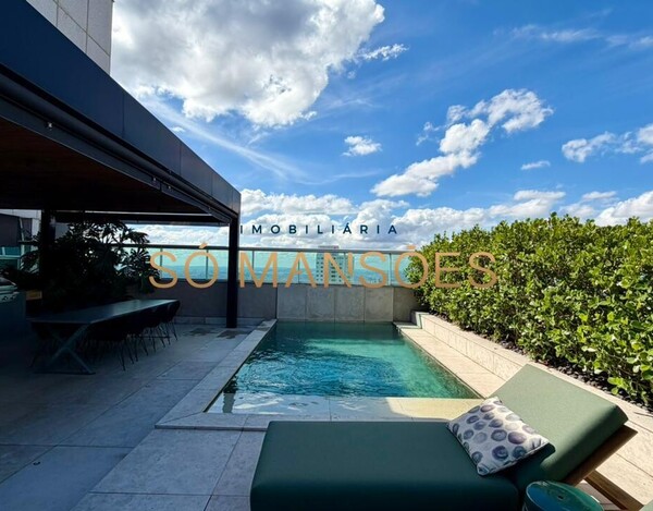 COBERTURA TOP HOUSE À VENDA NO VILA DA SERRA COM VISTA DEFINITIVA.