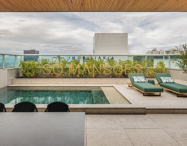 COBERTURA TOP HOUSE À VENDA NO VILA DA SERRA COM VISTA PARA NOVA LIMA