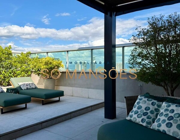 COBERTURA TOP HOUSE À VENDA NO VILA DA SERRA COM VISTA DEFINITIVA.