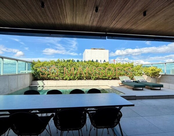 COBERTURA TOP HOUSE À VENDA NO VILA DA SERRA COM VISTA DEFINITIVA.