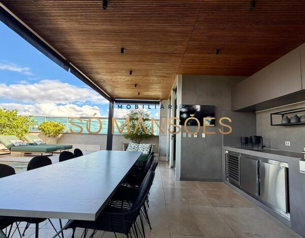 COBERTURA TOP HOUSE À VENDA NO VILA DA SERRA COM VISTA DEFINITIVA.