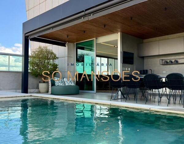 COBERTURA TOP HOUSE À VENDA NO VILA DA SERRA COM VISTA DEFINITIVA.