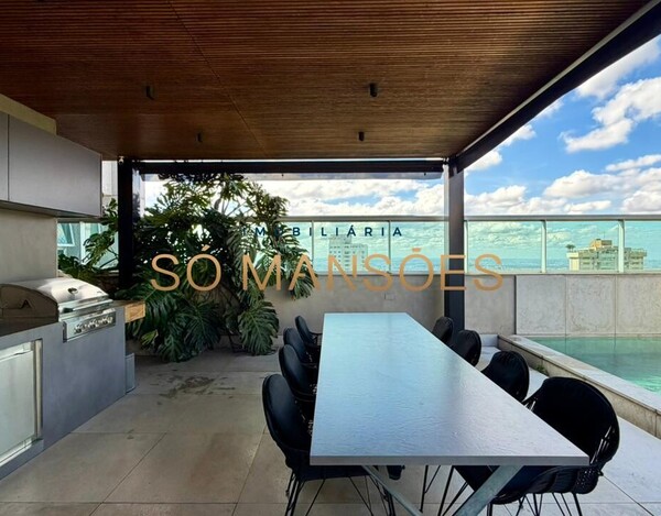 COBERTURA TOP HOUSE À VENDA NO VILA DA SERRA COM VISTA DEFINITIVA.