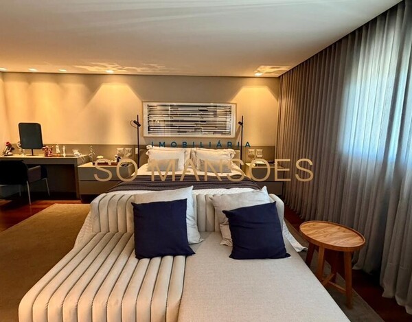 COBERTURA TOP HOUSE À VENDA NO VILA DA SERRA COM VISTA DEFINITIVA.