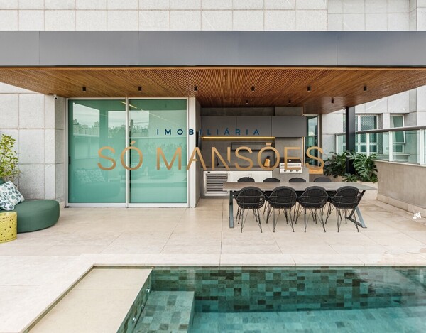 COBERTURA TOP HOUSE À VENDA NO VILA DA SERRA COM VISTA PARA NOVA LIMA