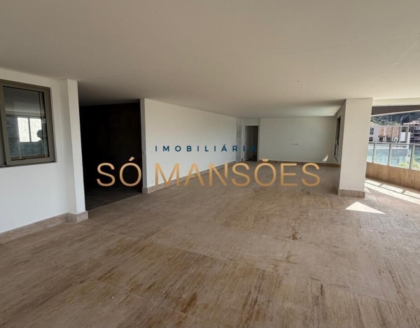 Apartamento de Luxo de 321 m² à Venda com 4 Suítes e Piscina Coberta no Santa Lúcia, Belo Horizonte - MG