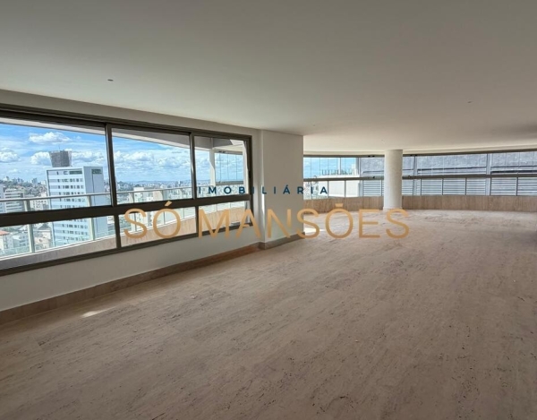 Apartamento de Luxo de 321 m² à Venda com 4 Suítes e Piscina Coberta no Santa Lúcia, Belo Horizonte - MG