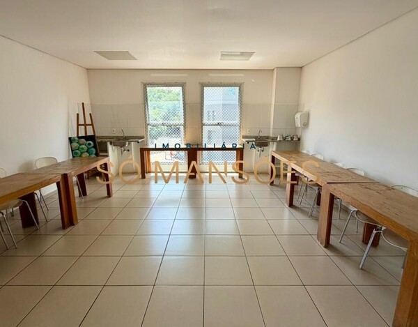 APARTAMENTO MOBILIADO DE 85M² À VENDA NO CONDOMÍNIO AQUA CLUBE RESIDENCIAL NA REGIÃO DO BURITIS.