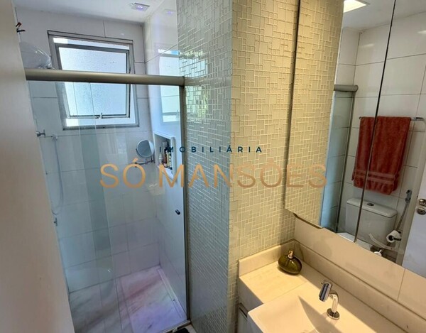 APARTAMENTO MOBILIADO DE 85M² À VENDA NO CONDOMÍNIO AQUA CLUBE RESIDENCIAL NA REGIÃO DO BURITIS.