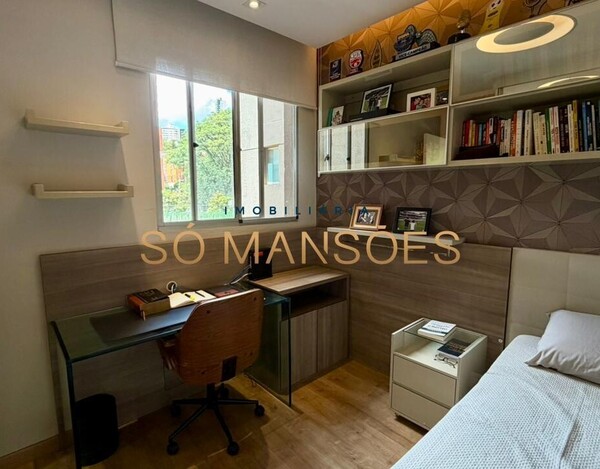 APARTAMENTO MOBILIADO DE 85M² À VENDA NO CONDOMÍNIO AQUA CLUBE RESIDENCIAL NA REGIÃO DO BURITIS.