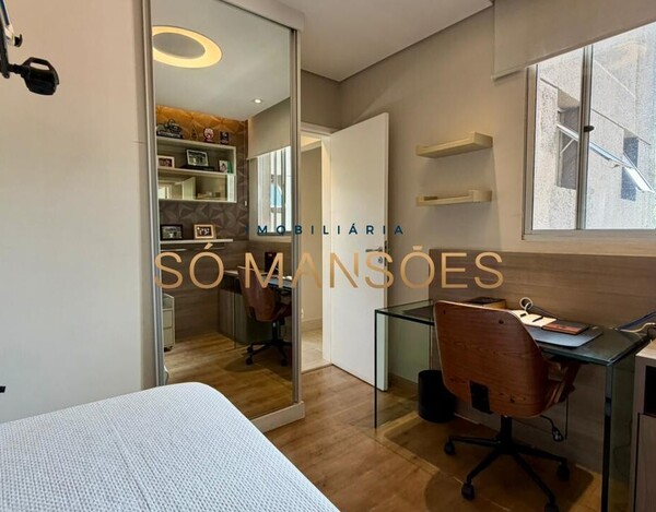 APARTAMENTO MOBILIADO DE 85M² À VENDA NO CONDOMÍNIO AQUA CLUBE RESIDENCIAL NA REGIÃO DO BURITIS.