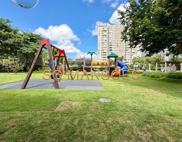 APARTAMENTO MOBILIADO DE 85M² À VENDA NO CONDOMÍNIO AQUA CLUBE RESIDENCIAL NA REGIÃO DO BURITIS.