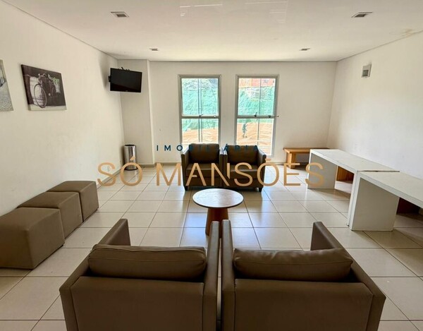 APARTAMENTO MOBILIADO DE 85M² À VENDA NO CONDOMÍNIO AQUA CLUBE RESIDENCIAL NA REGIÃO DO BURITIS.