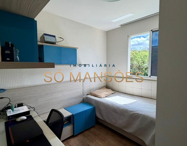 APARTAMENTO MOBILIADO DE 85M² À VENDA NO CONDOMÍNIO AQUA CLUBE RESIDENCIAL NA REGIÃO DO BURITIS.