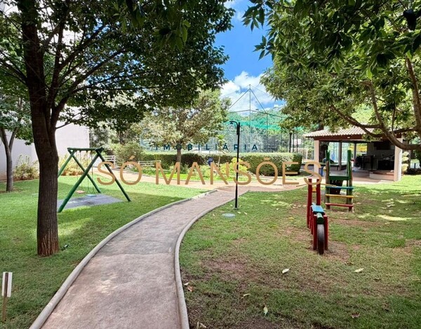 APARTAMENTO MOBILIADO DE 85M² À VENDA NO CONDOMÍNIO AQUA CLUBE RESIDENCIAL NA REGIÃO DO BURITIS.