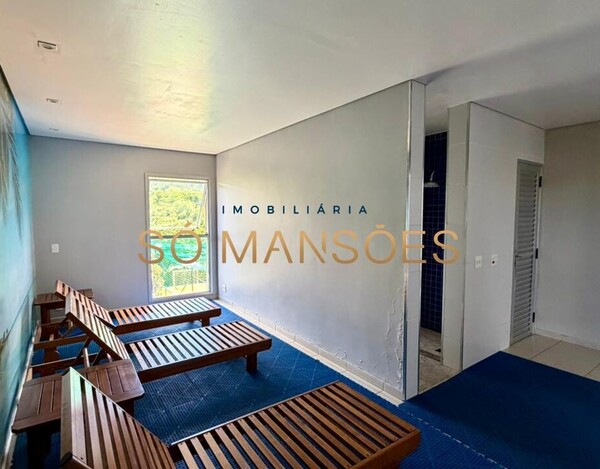 APARTAMENTO MOBILIADO DE 85M² À VENDA NO CONDOMÍNIO AQUA CLUBE RESIDENCIAL NA REGIÃO DO BURITIS.