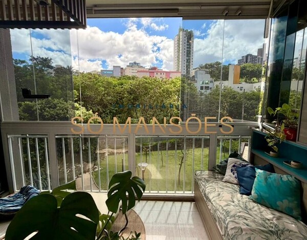 APARTAMENTO MOBILIADO DE 85M² À VENDA NO CONDOMÍNIO AQUA CLUBE RESIDENCIAL NA REGIÃO DO BURITIS.