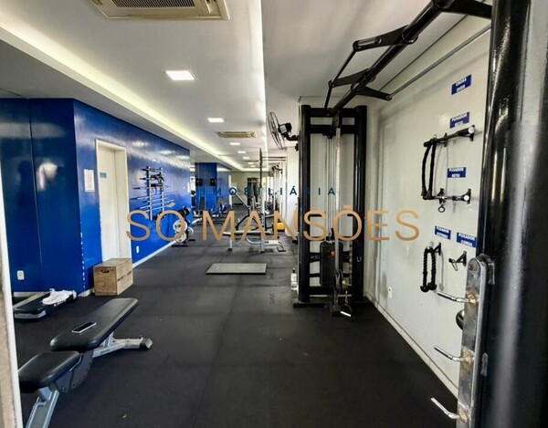 APARTAMENTO MOBILIADO DE 85M² À VENDA NO CONDOMÍNIO AQUA CLUBE RESIDENCIAL NA REGIÃO DO BURITIS.