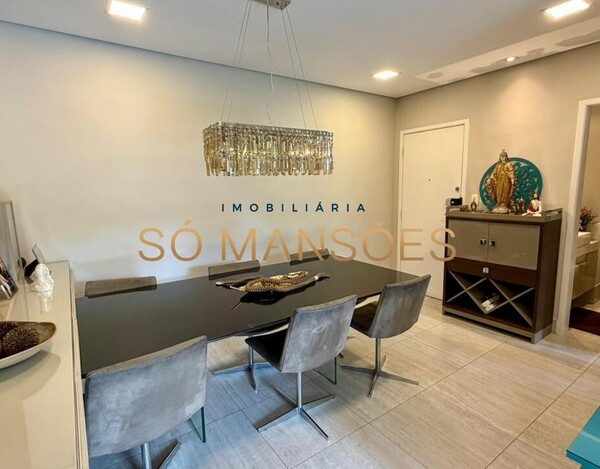 APARTAMENTO MOBILIADO DE 85M² À VENDA NO CONDOMÍNIO AQUA CLUBE RESIDENCIAL NA REGIÃO DO BURITIS.