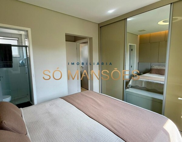 APARTAMENTO MOBILIADO DE 85M² À VENDA NO CONDOMÍNIO AQUA CLUBE RESIDENCIAL NA REGIÃO DO BURITIS.