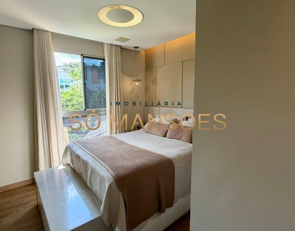 APARTAMENTO MOBILIADO DE 85M² À VENDA NO CONDOMÍNIO AQUA CLUBE RESIDENCIAL NA REGIÃO DO BURITIS.