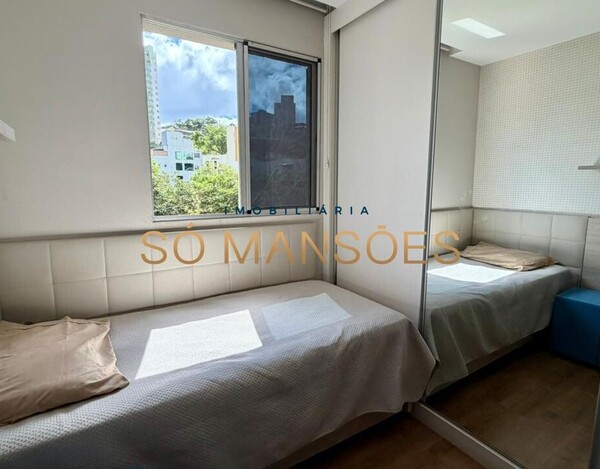 APARTAMENTO MOBILIADO DE 85M² À VENDA NO CONDOMÍNIO AQUA CLUBE RESIDENCIAL NA REGIÃO DO BURITIS.