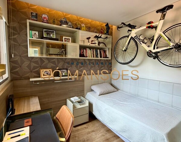 APARTAMENTO MOBILIADO DE 85M² À VENDA NO CONDOMÍNIO AQUA CLUBE RESIDENCIAL NA REGIÃO DO BURITIS.