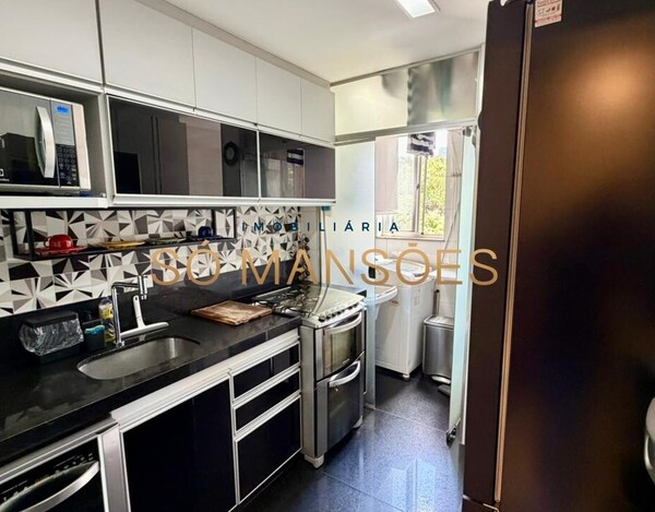 APARTAMENTO MOBILIADO DE 85M² À VENDA NO CONDOMÍNIO AQUA CLUBE RESIDENCIAL NA REGIÃO DO BURITIS.