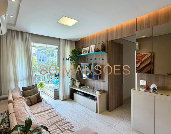 APARTAMENTO MOBILIADO DE 85M² À VENDA NO CONDOMÍNIO AQUA CLUBE RESIDENCIAL NA REGIÃO DO BURITIS.