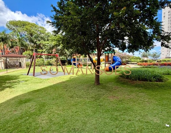 APARTAMENTO MOBILIADO DE 85M² À VENDA NO CONDOMÍNIO AQUA CLUBE RESIDENCIAL NA REGIÃO DO BURITIS.