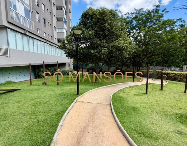 APARTAMENTO MOBILIADO DE 85M² À VENDA NO CONDOMÍNIO AQUA CLUBE RESIDENCIAL NA REGIÃO DO BURITIS.