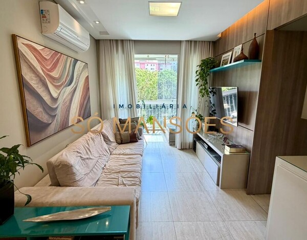 APARTAMENTO MOBILIADO DE 85M² À VENDA NO CONDOMÍNIO AQUA CLUBE RESIDENCIAL NA REGIÃO DO BURITIS.