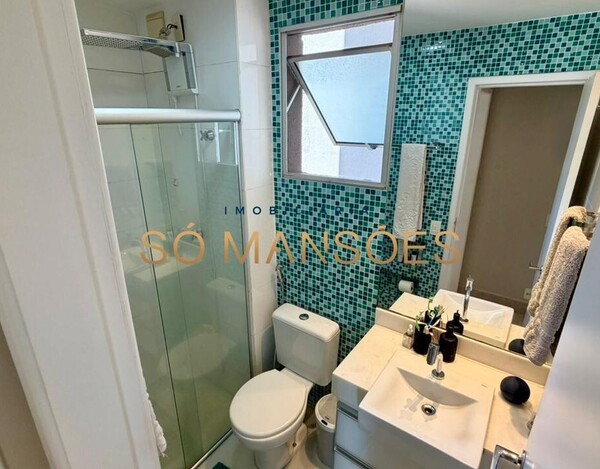 APARTAMENTO MOBILIADO DE 85M² À VENDA NO CONDOMÍNIO AQUA CLUBE RESIDENCIAL NA REGIÃO DO BURITIS.