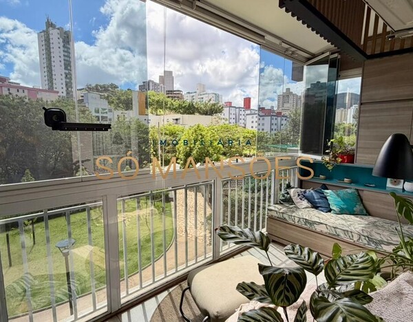 APARTAMENTO MOBILIADO DE 85M² À VENDA NO CONDOMÍNIO AQUA CLUBE RESIDENCIAL NA REGIÃO DO BURITIS.